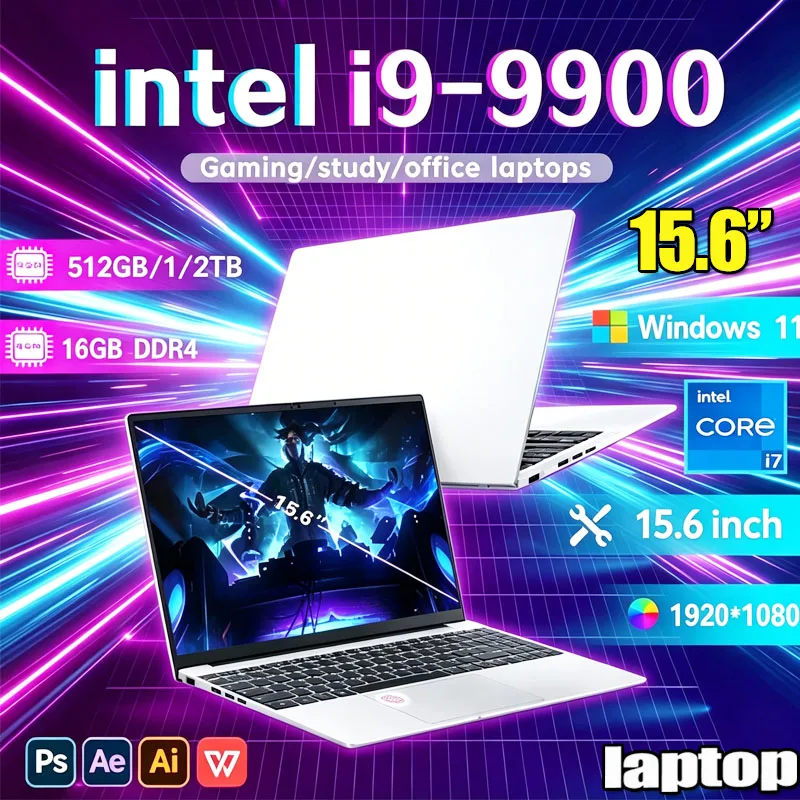 New Ultra Slim Laptop 15.6