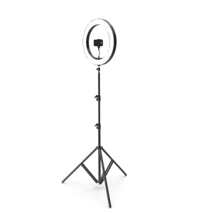 LED Ring Light Selfie Lamp with Phone Holder